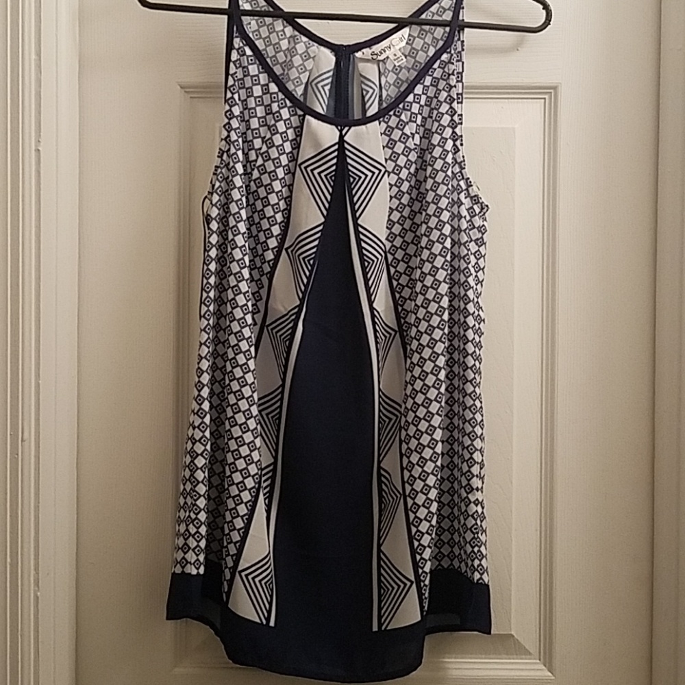 Cute printed top